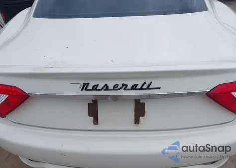 2012 Maserati Granturismo S Automatic из США, поврежденный, VIN ZAM45KLA6C0062246